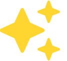 Sparkles Icon